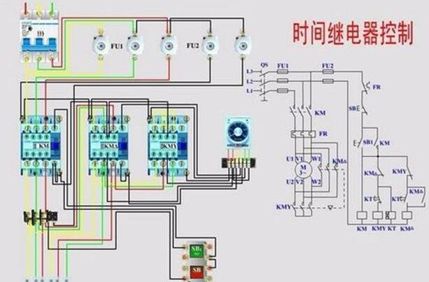 三相混合式步进电机接线图原理图
